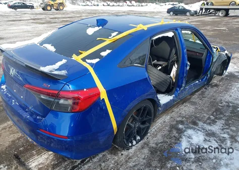 2024 Honda Civic Si Sedan z USA, uszkodzony, nr VIN 2HGFE1E53RH471303